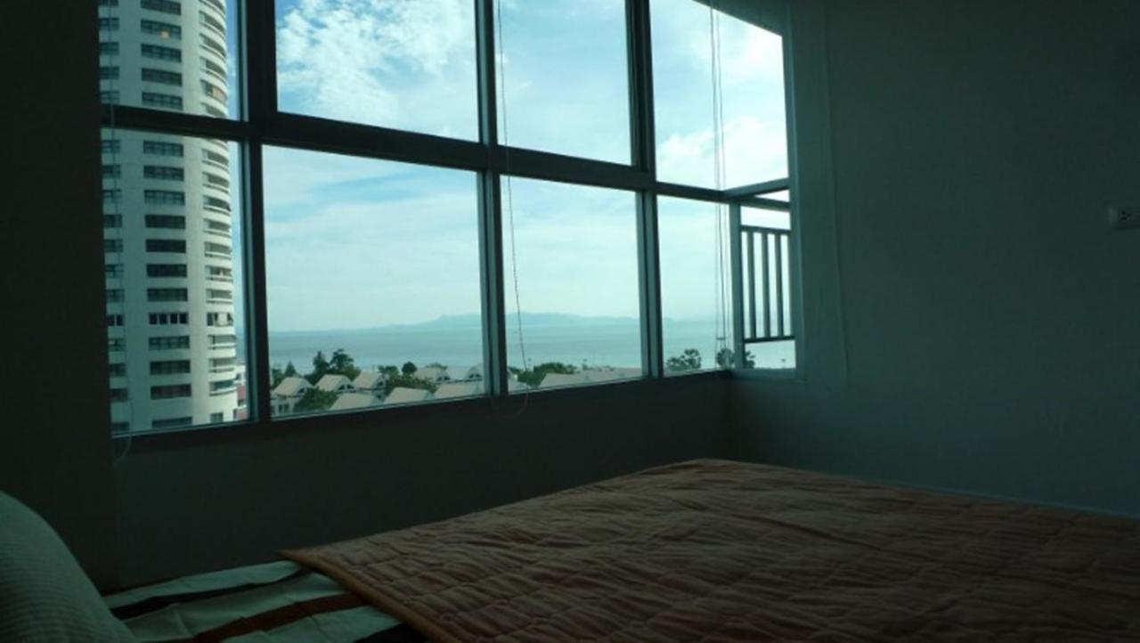 The Relaxing Room Sea View At Lumpini Park Beach Jomtien Condominium Pattaya Praia de Jomtien Quarto foto
