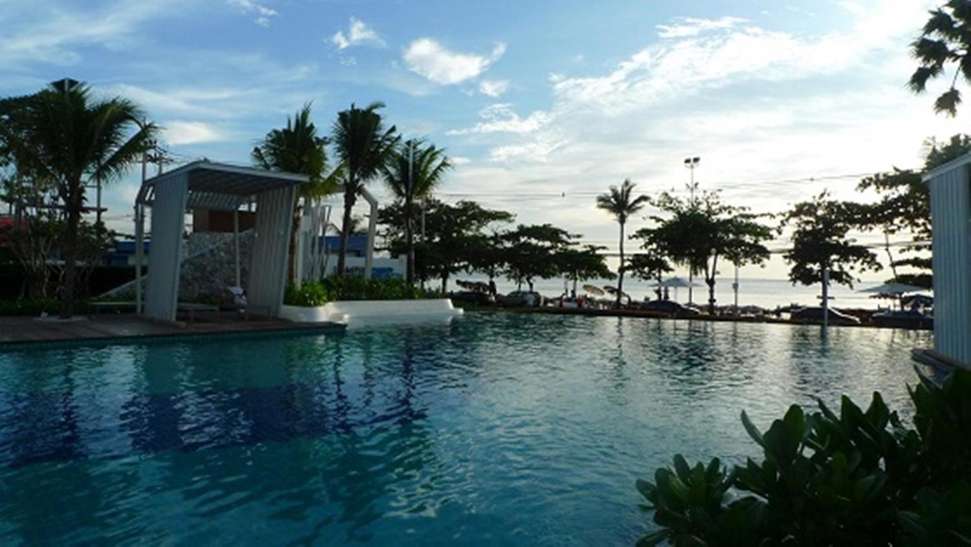 The Relaxing Room Sea View At Lumpini Park Beach Jomtien Condominium Pattaya Praia de Jomtien Exterior foto